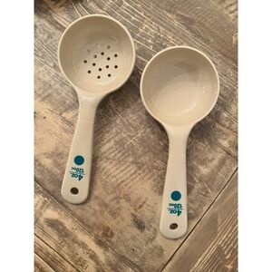 Measure Miser Solid Short Handle 4oz Beige (2 in pack) Kitchen wear